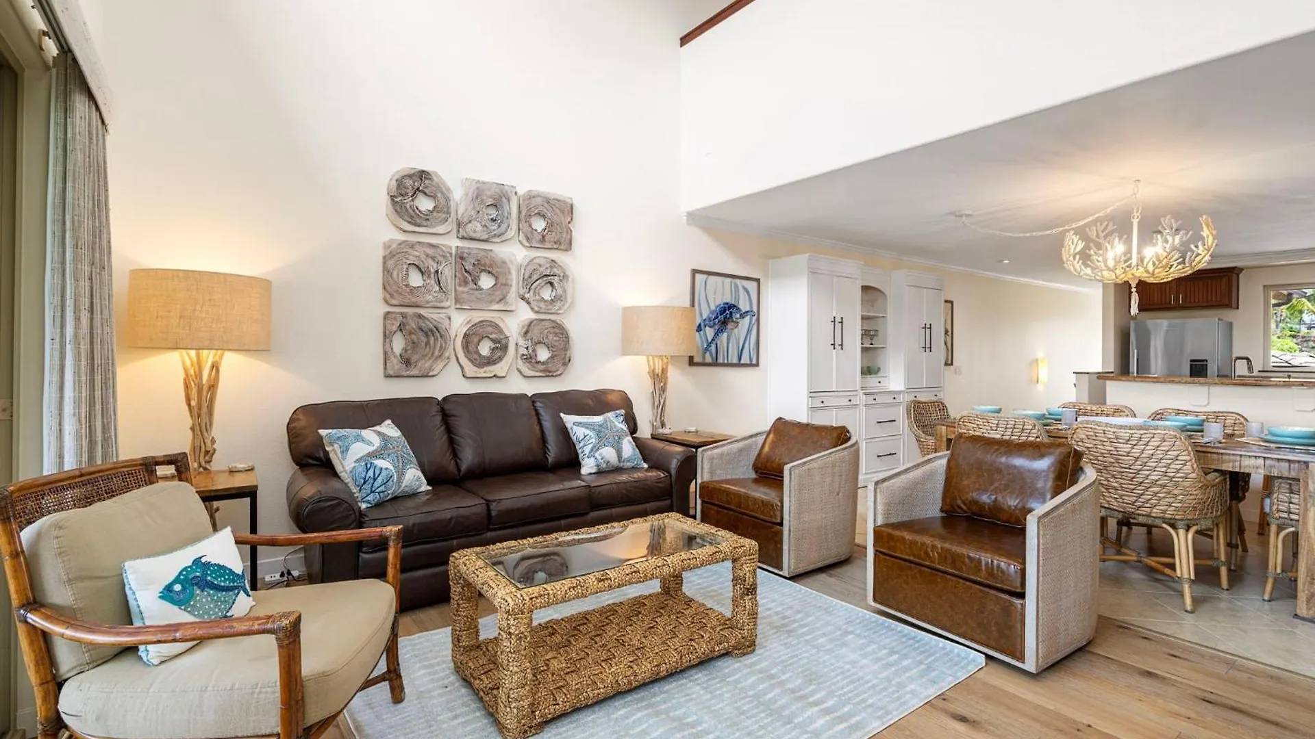 別荘 1Palm Villas At Mauna Lani H23 ワイコロアビレッジ