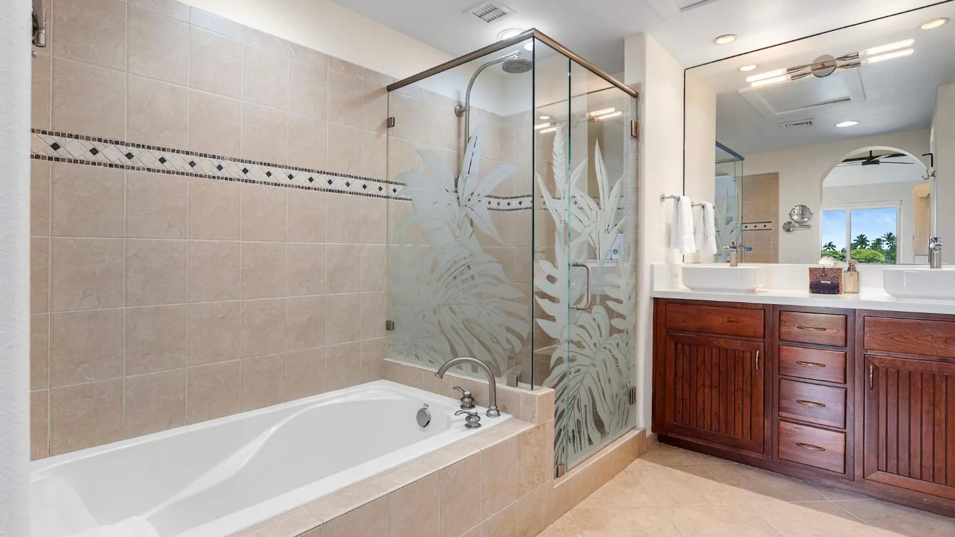 別荘 1Palm Villas At Mauna Lani H23 ワイコロアビレッジ 米国