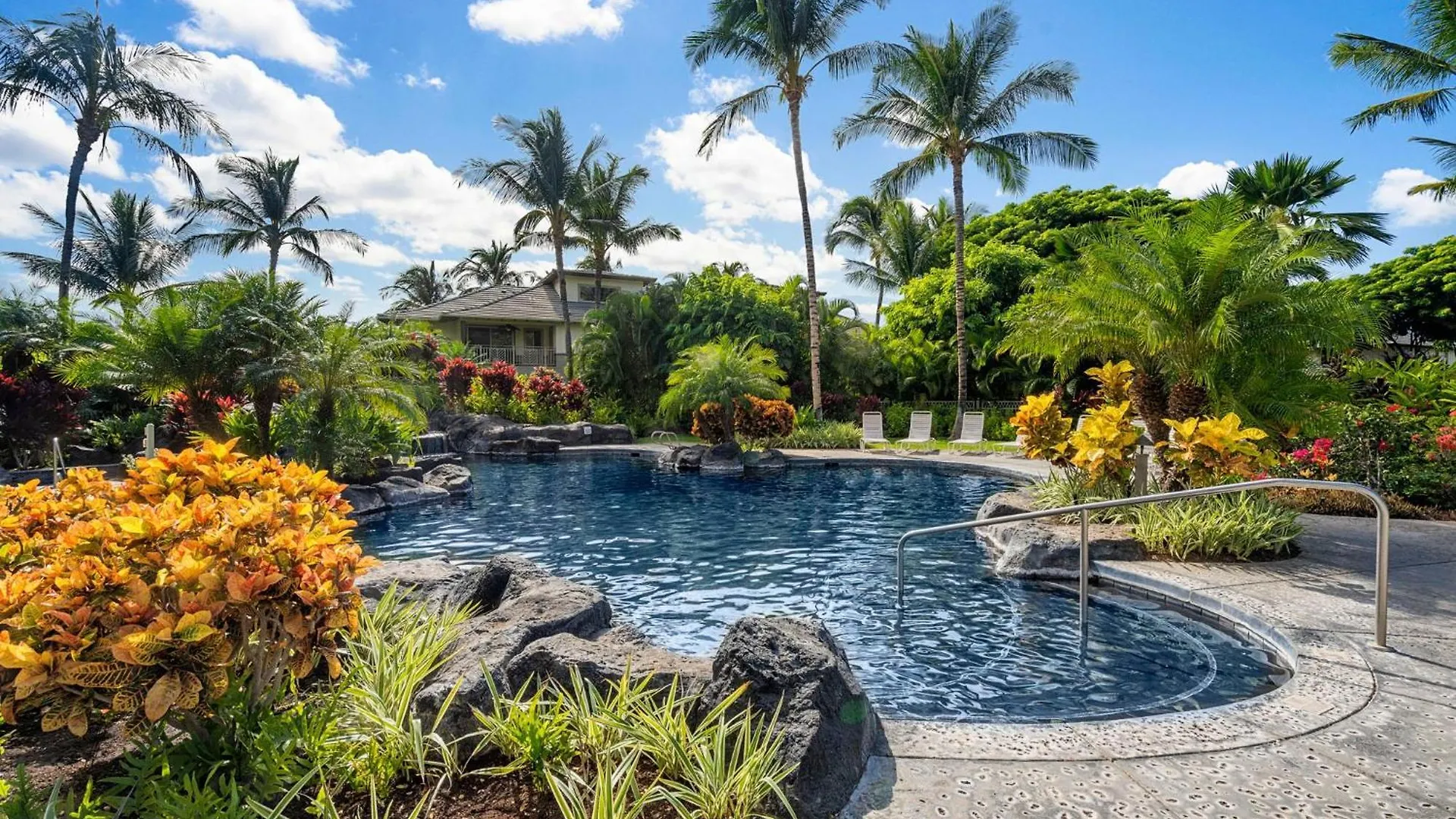 1Palm Villas At Mauna Lani H23 ワイコロアビレッジ 別荘
