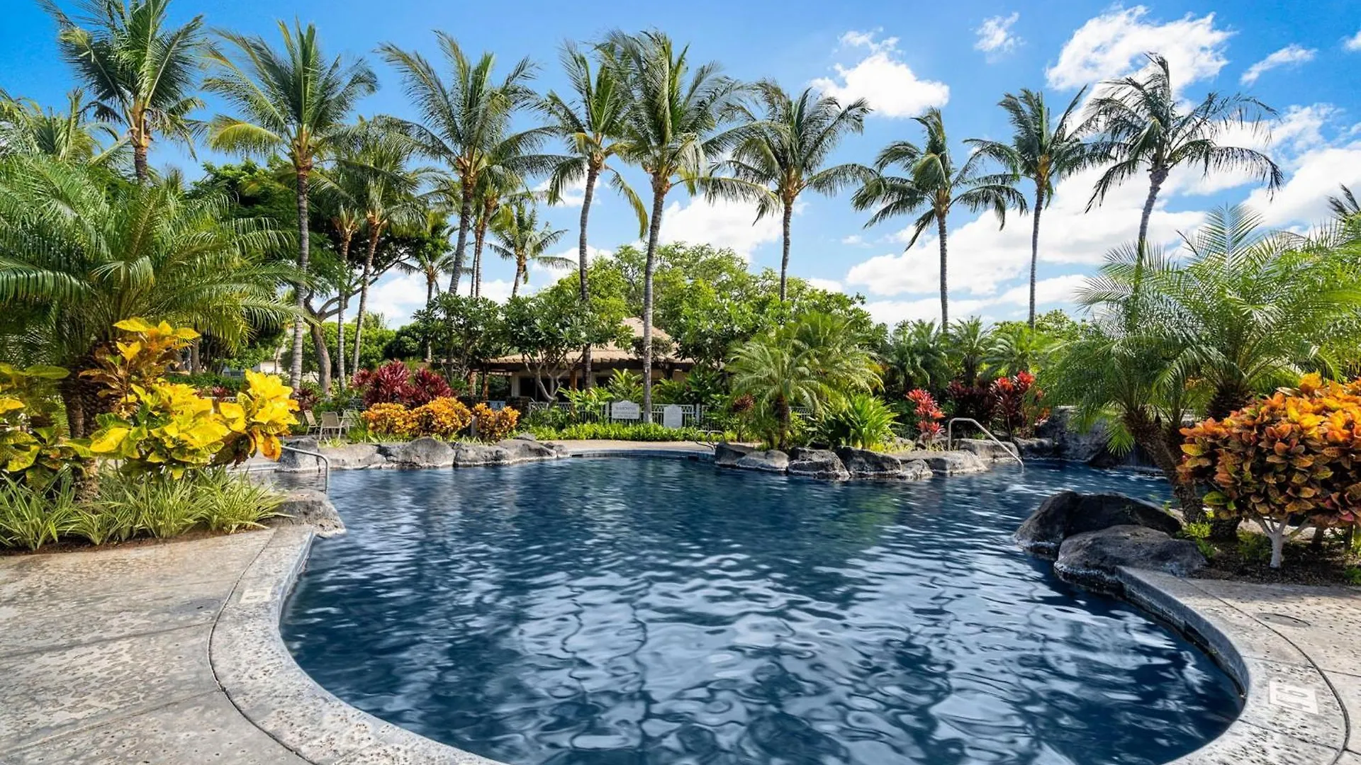 別荘 1Palm Villas At Mauna Lani H23 ワイコロアビレッジ