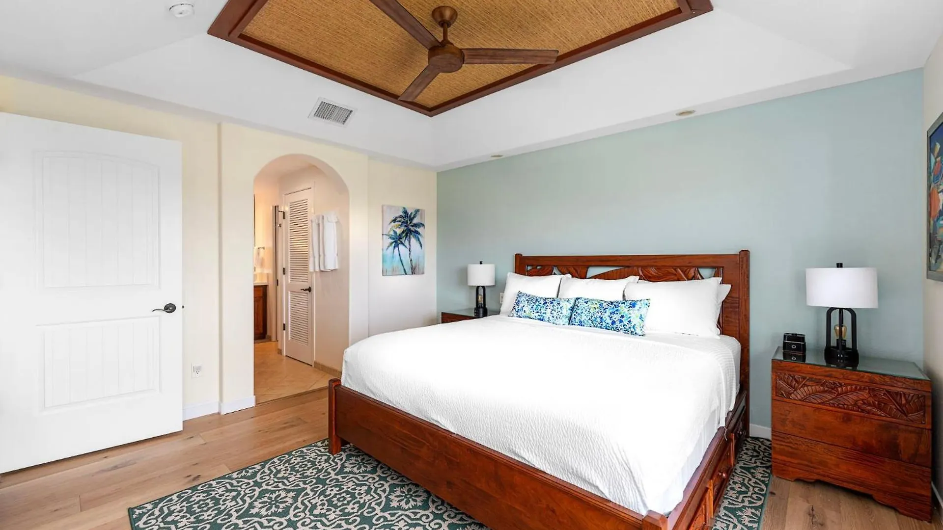 1Palm Villas At Mauna Lani H23 ワイコロアビレッジ 別荘