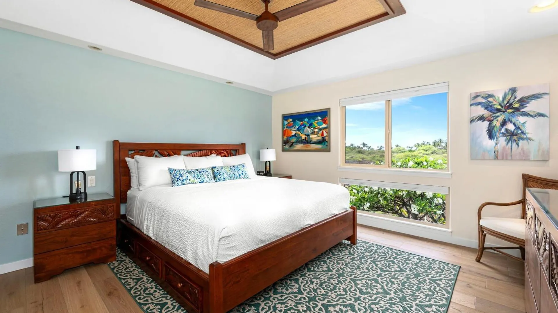 別荘 1Palm Villas At Mauna Lani H23 ワイコロアビレッジ